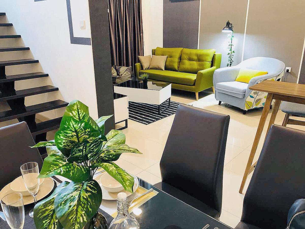 Apartmán The Loft Kangkar Teberau Exteriér fotografie