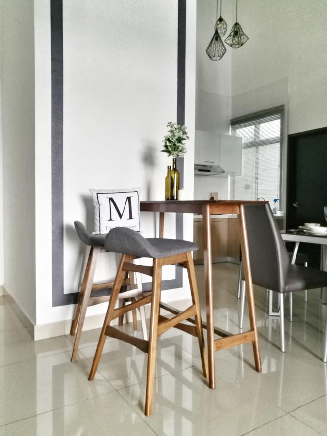 Apartmán The Loft Kangkar Teberau Exteriér fotografie