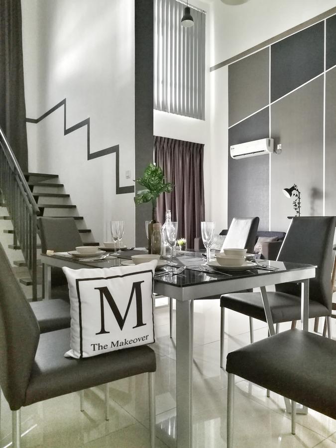 Apartmán The Loft Kangkar Teberau Exteriér fotografie